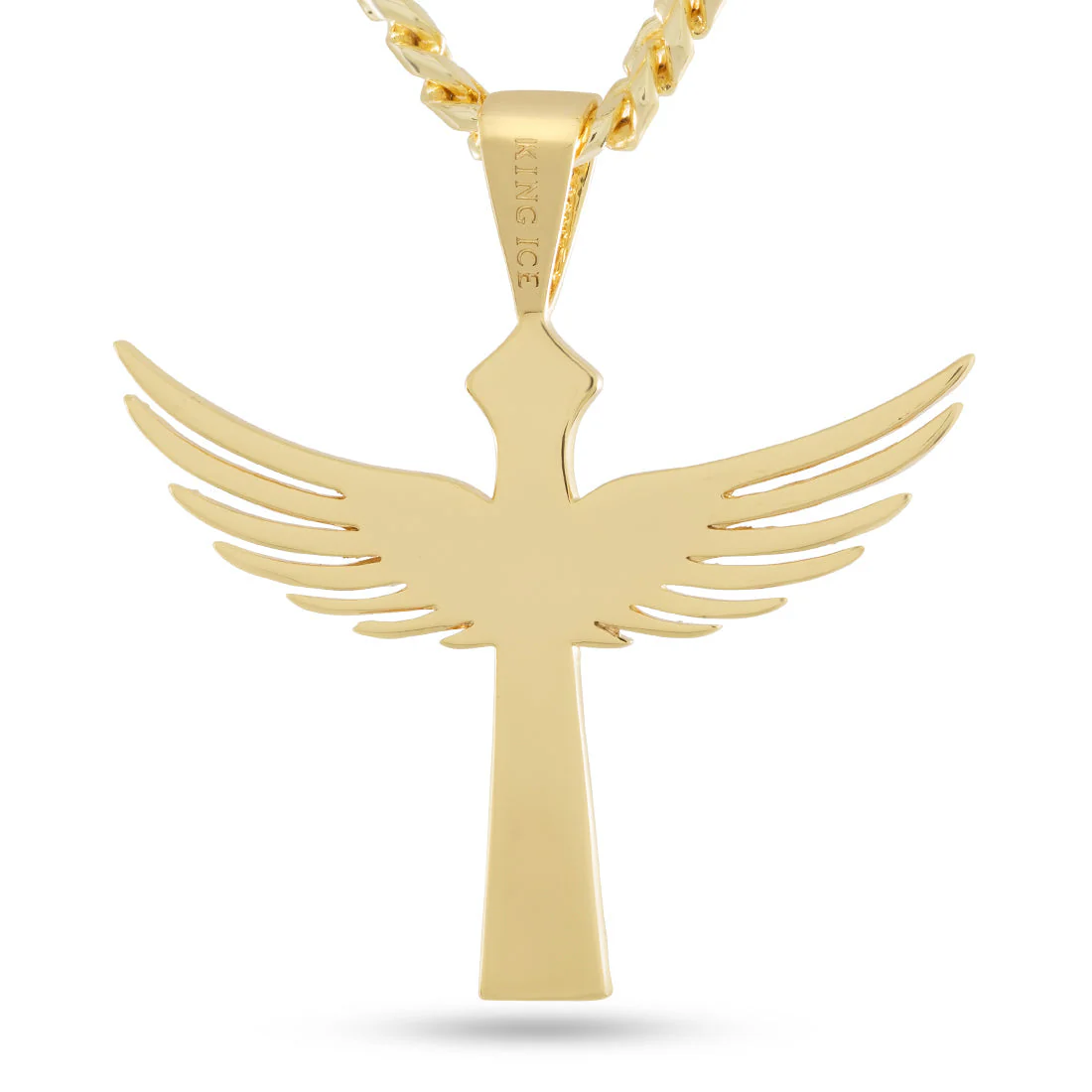 Cross of Heaven and Earth Necklace