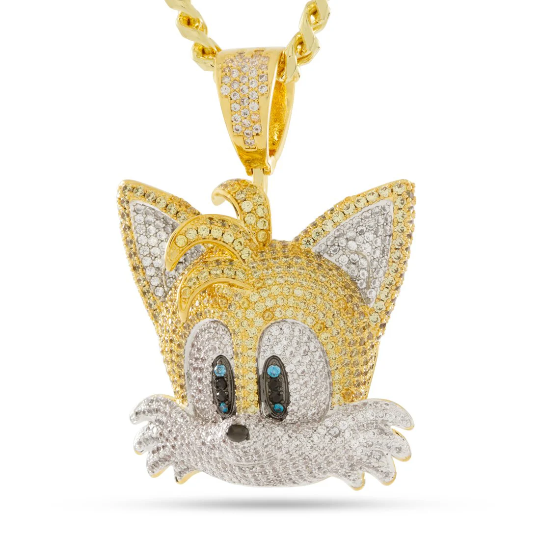 Sonic the Hedgehog x Ice Lord - Tails Necklace