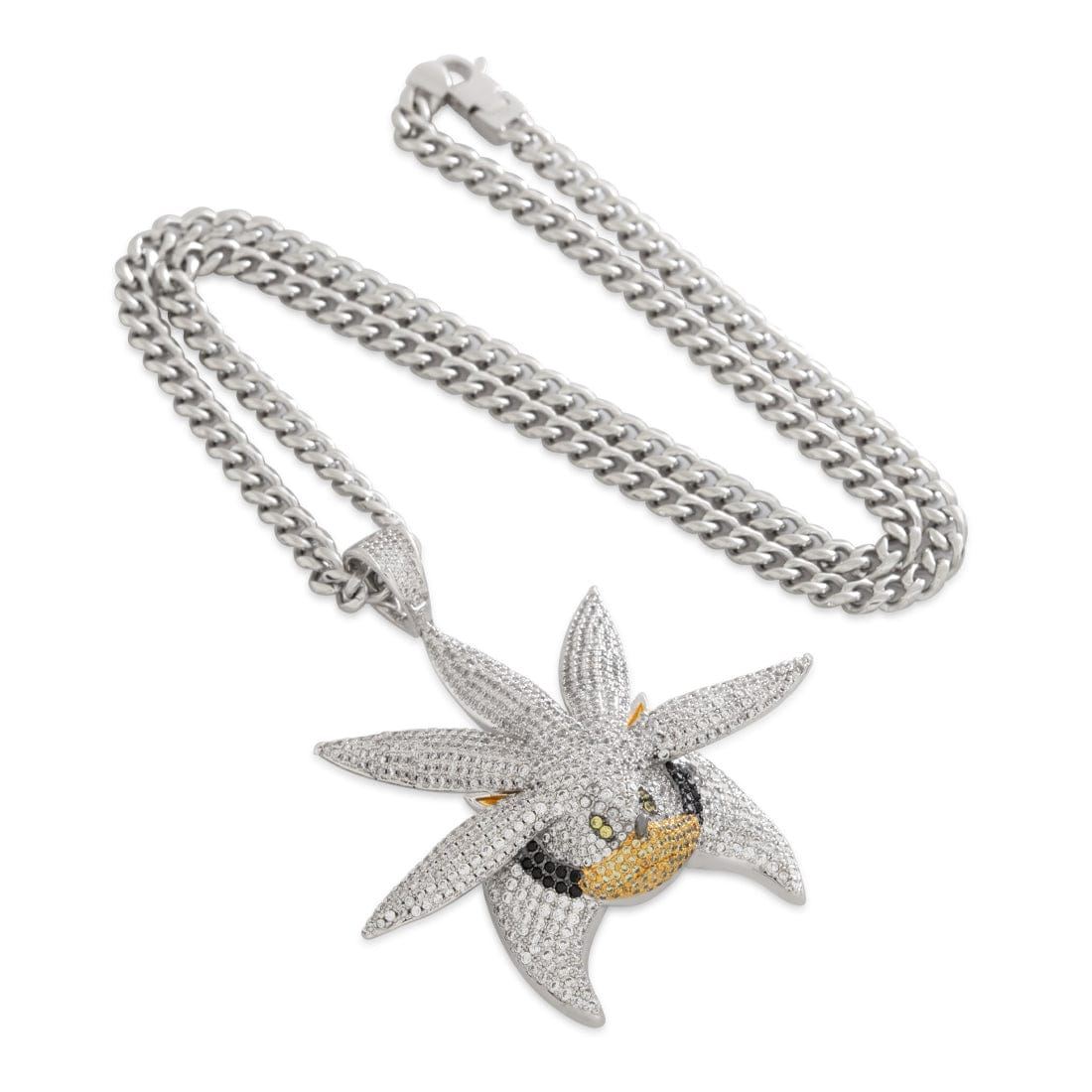 Sonic the Hedgehog x Ice Lord - Silver Necklace