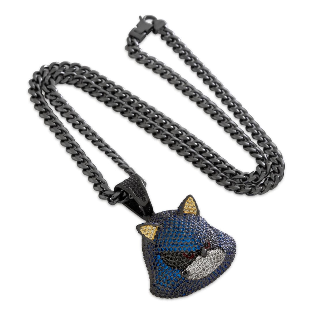 Sonic the Hedgehog x Ice Lord - Metal Sonic Necklace