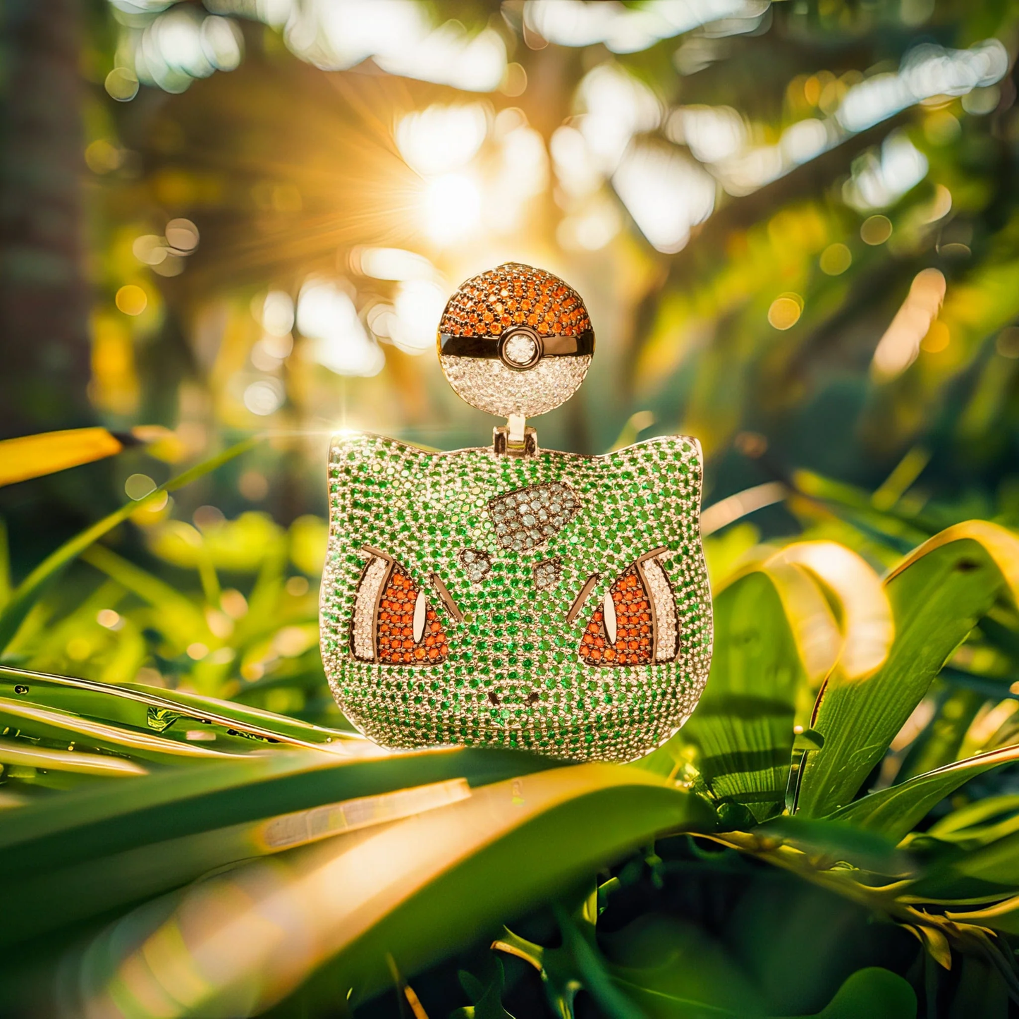 Pokémon - Bulbasaur Necklace