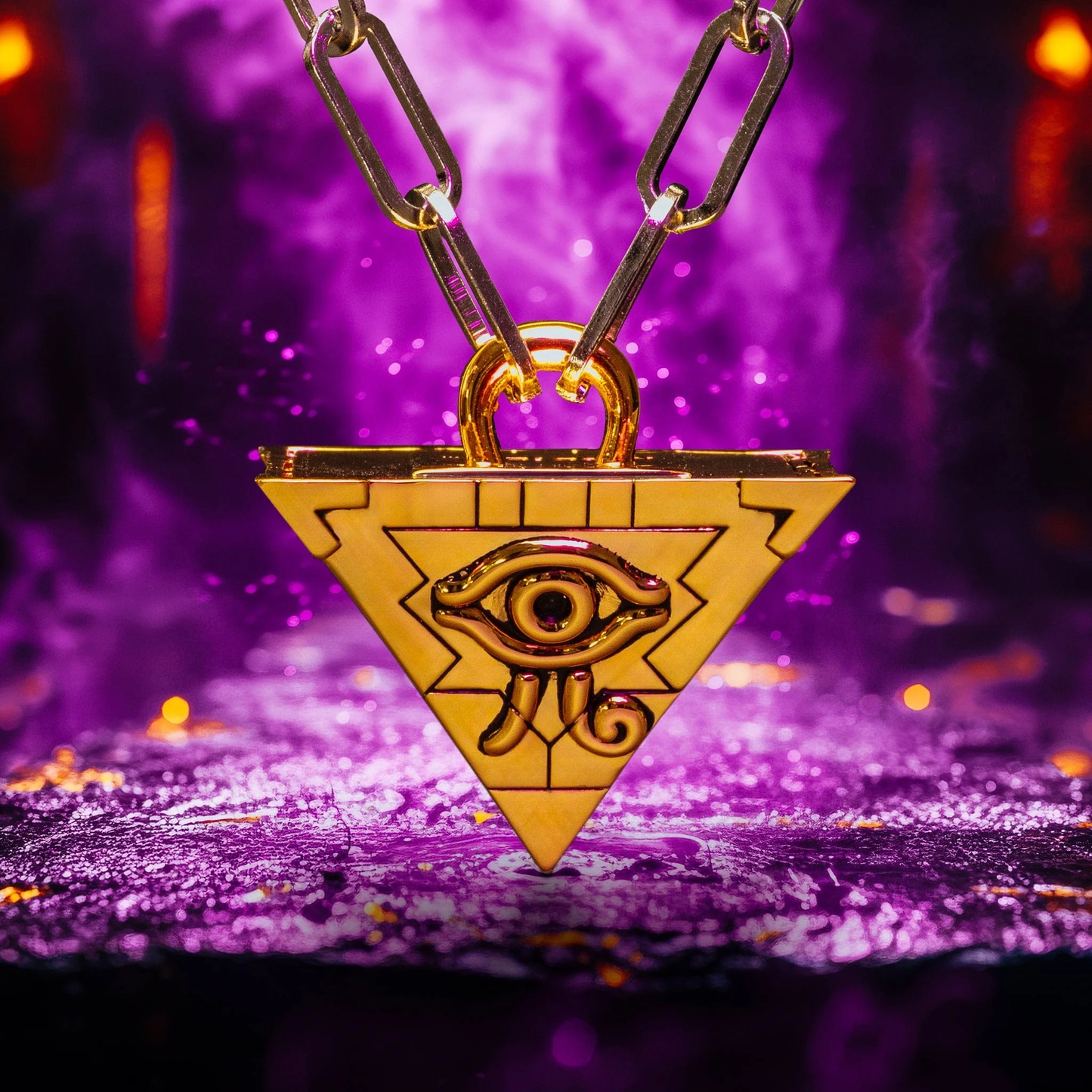 Yu-Gi-Oh! x Ice Lord - Millennium Puzzle Necklace