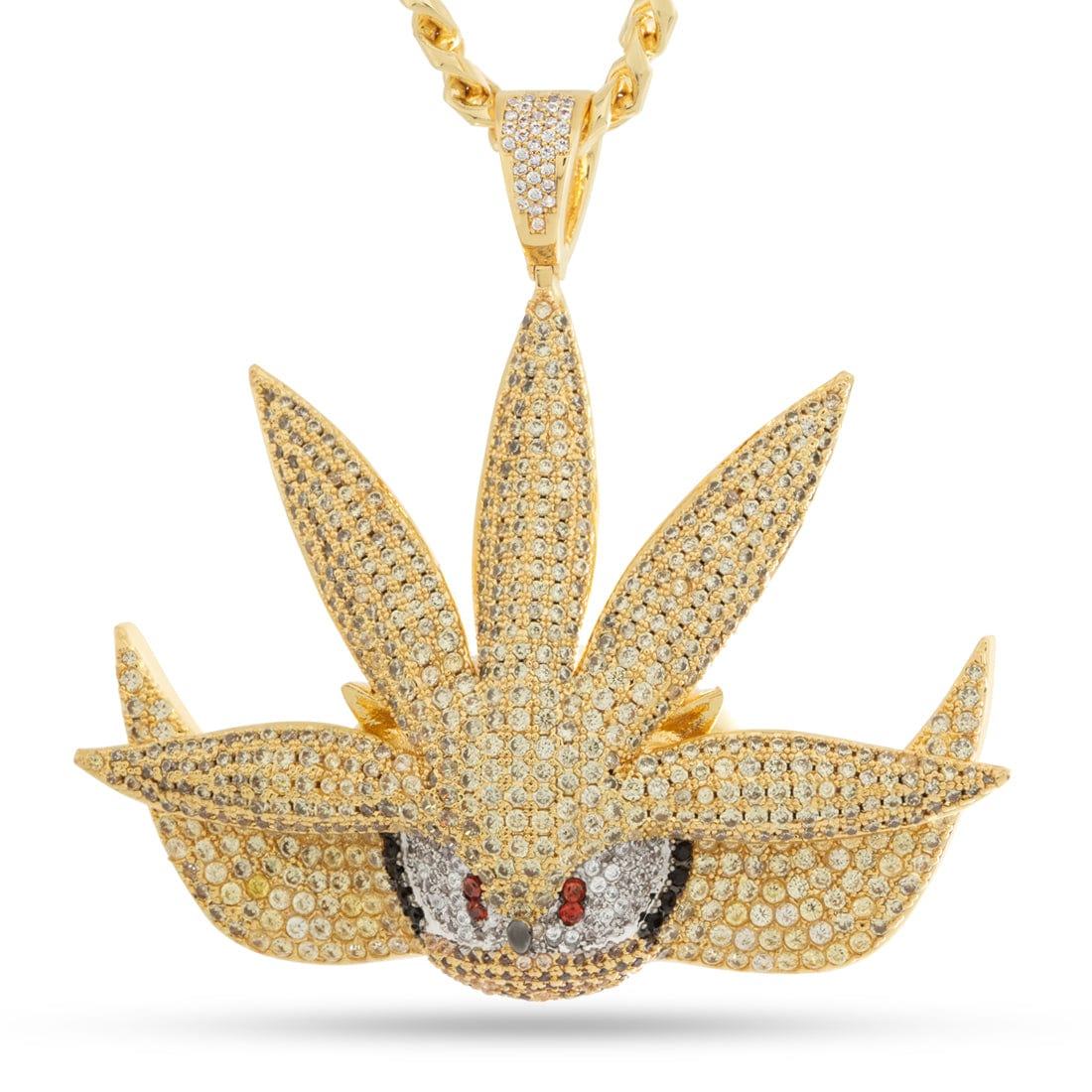 Sonic the Hedgehog x Ice Lord - Super Silver Necklace