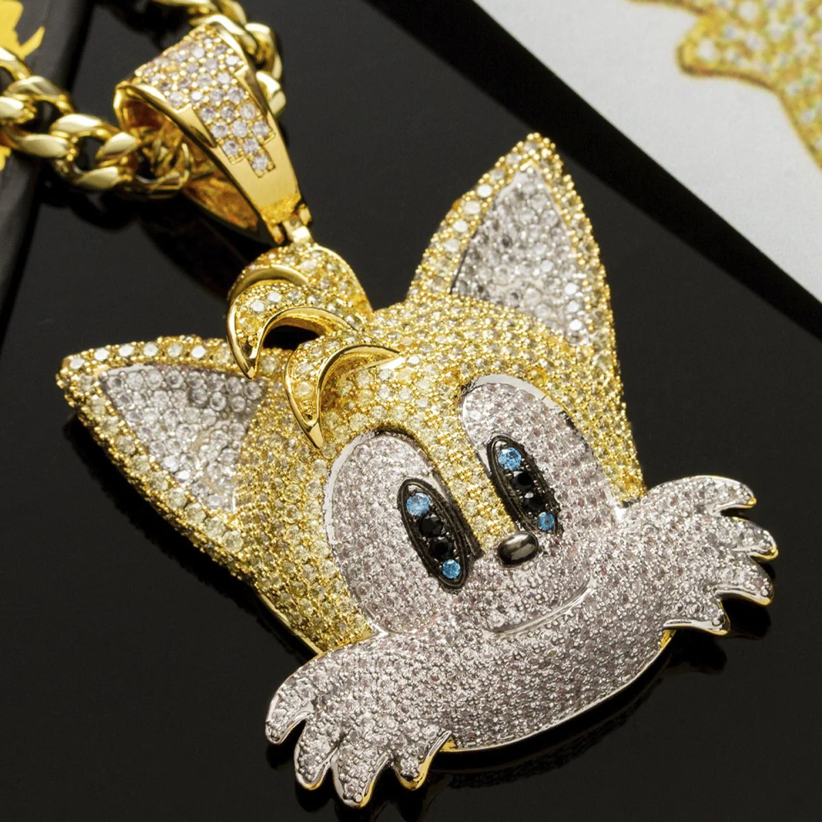 Sonic the Hedgehog x Ice Lord - Tails Necklace