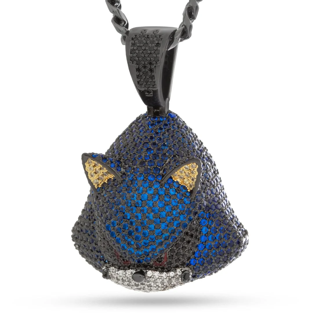 Sonic the Hedgehog x Ice Lord - Metal Sonic Necklace