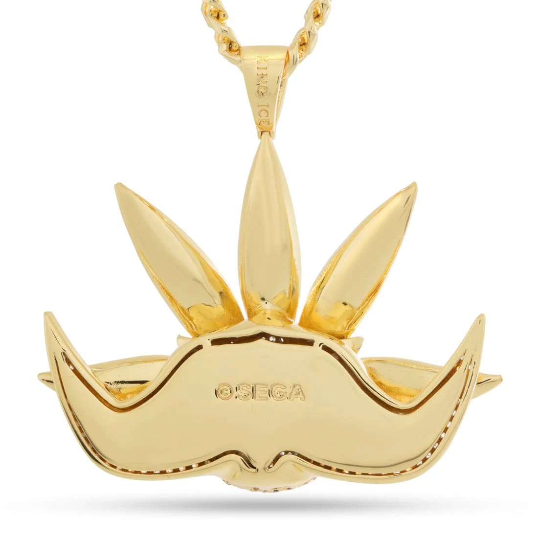 Sonic the Hedgehog x Ice Lord - Super Silver Necklace