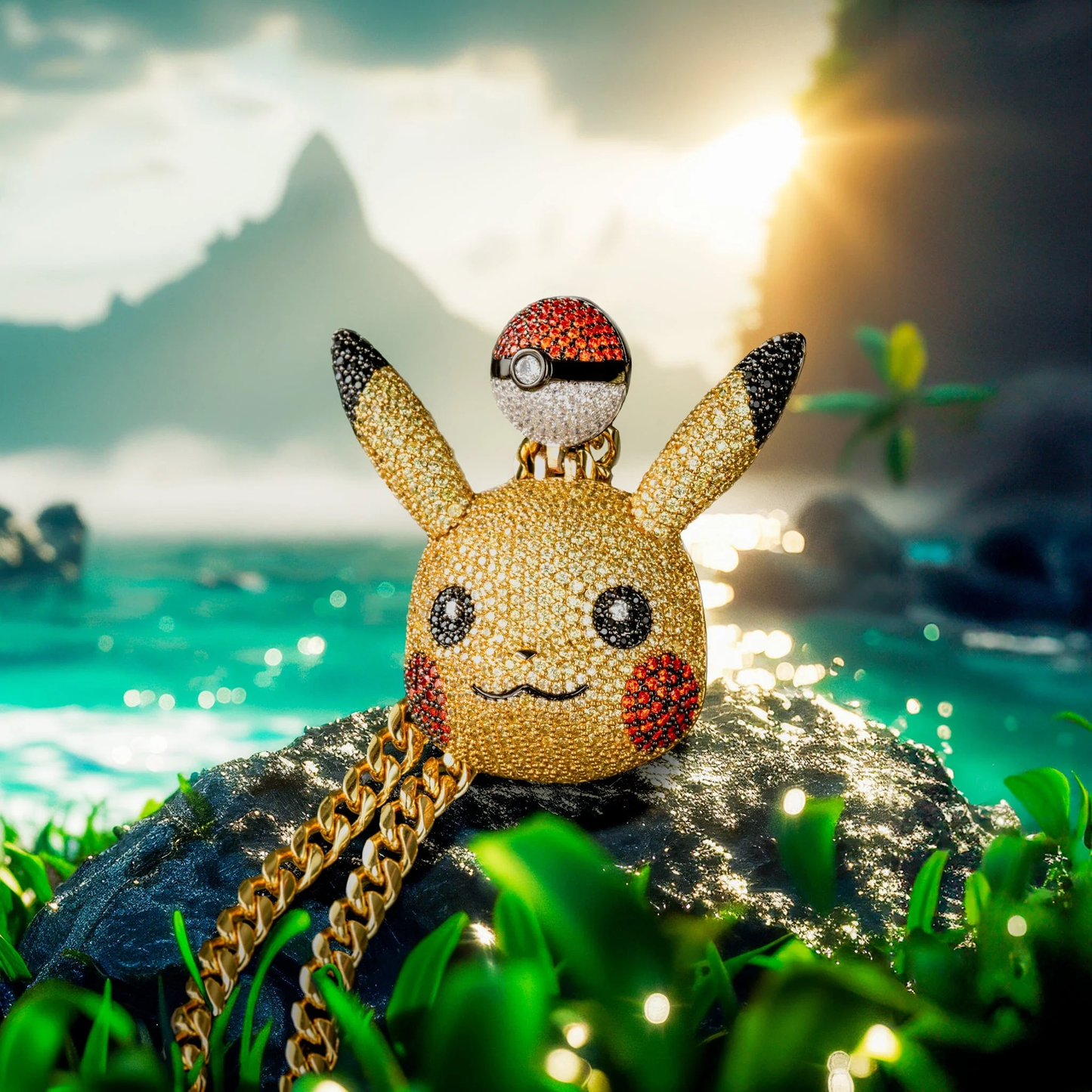 Pokémon - Pikachu Necklace