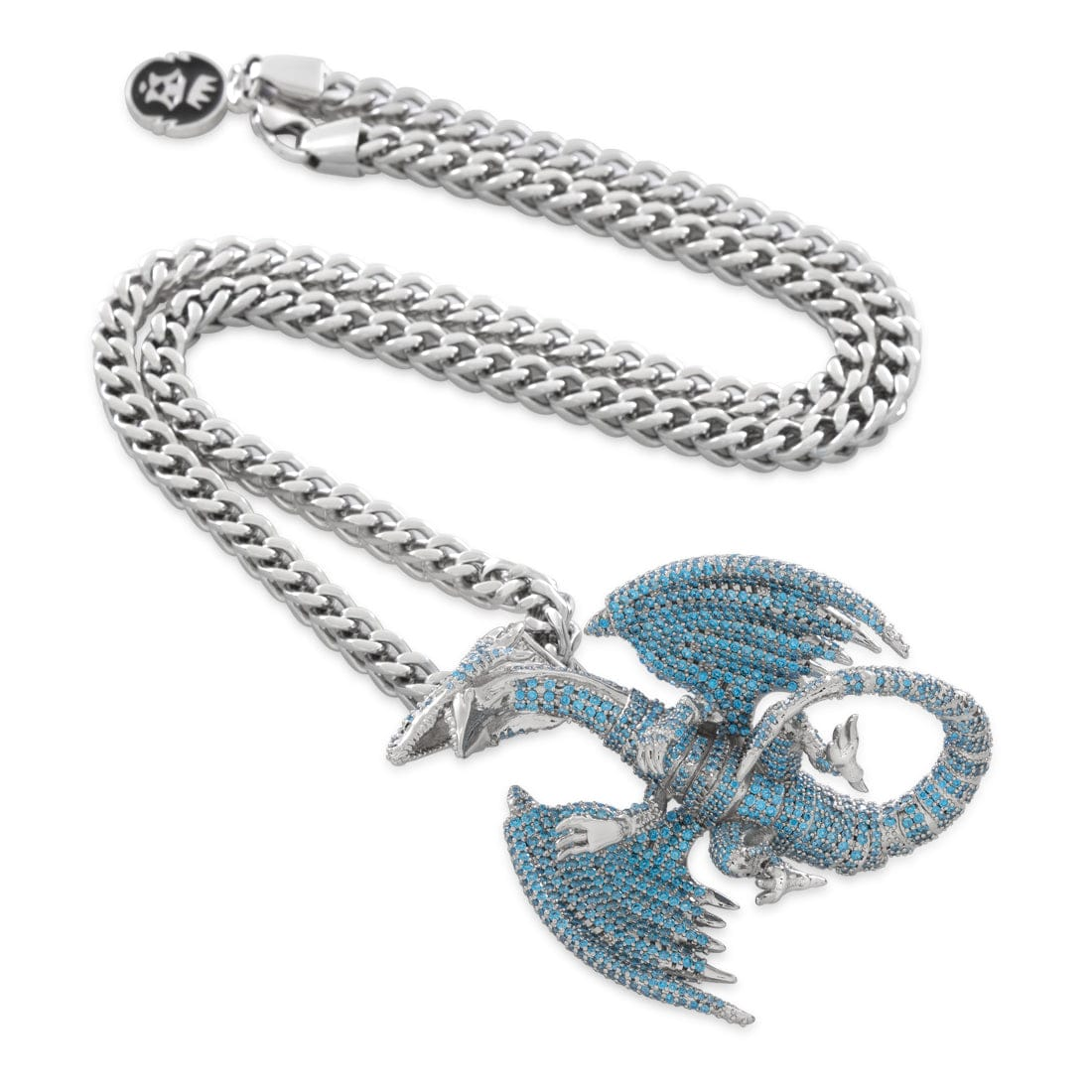 Yu-Gi-Oh! x Ice Lord - Blue Eyes White Dragon Necklace