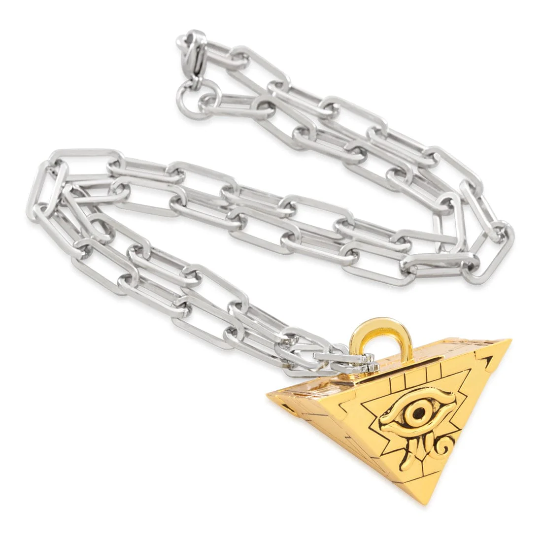 Yu-Gi-Oh! x Ice Lord - Millennium Puzzle Necklace