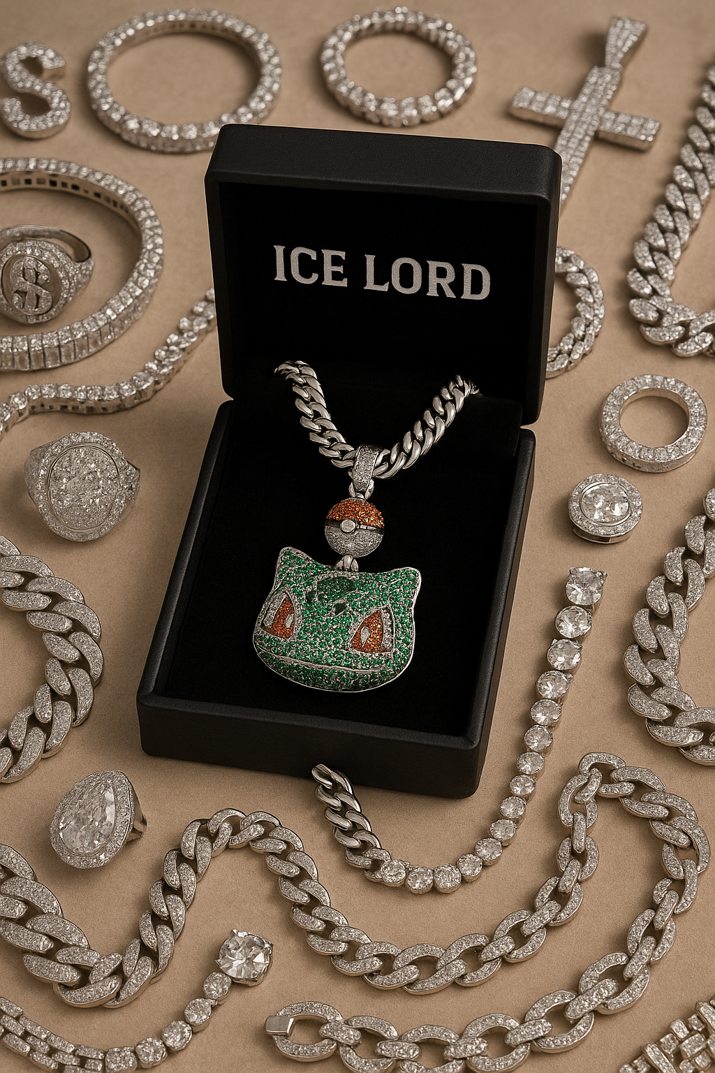 Pokémon - Bulbasaur Necklace