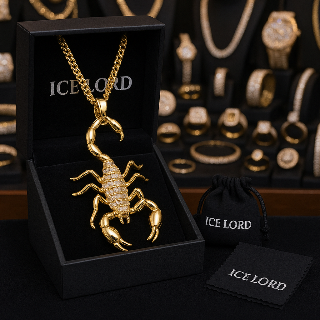 Scorpion King Necklace