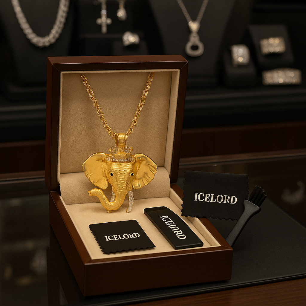 Elephant Necklace
