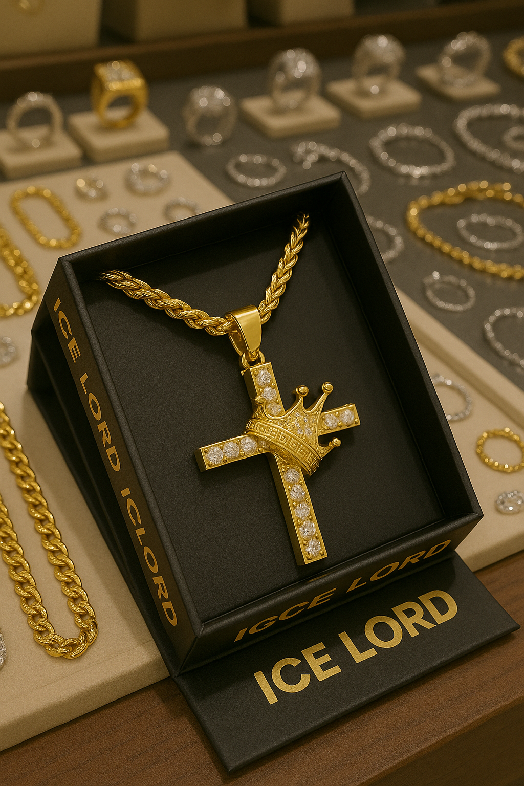 Kingdom Cross Necklace