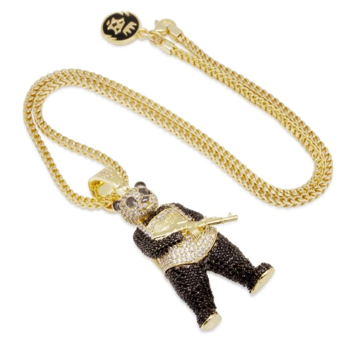 Panda Man Necklace