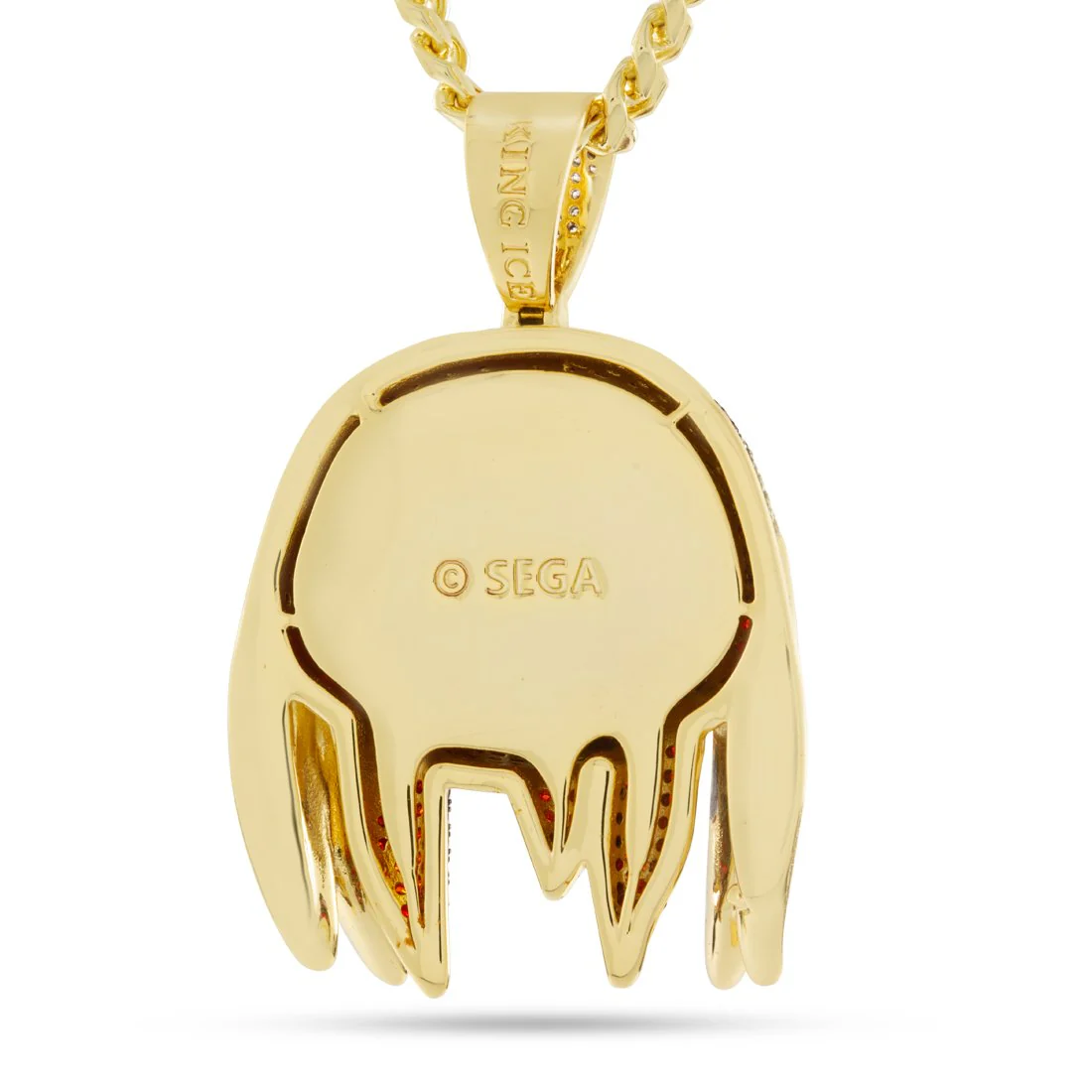 Sonic the Hedgehog x Ice King - Knuckles Necklace
