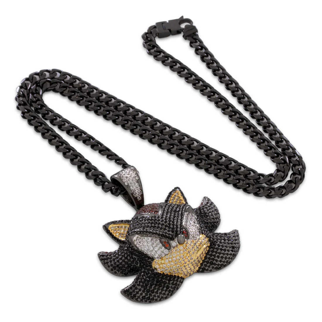 Sonic the Hedgehog x Ice Lord - Shadow Necklace