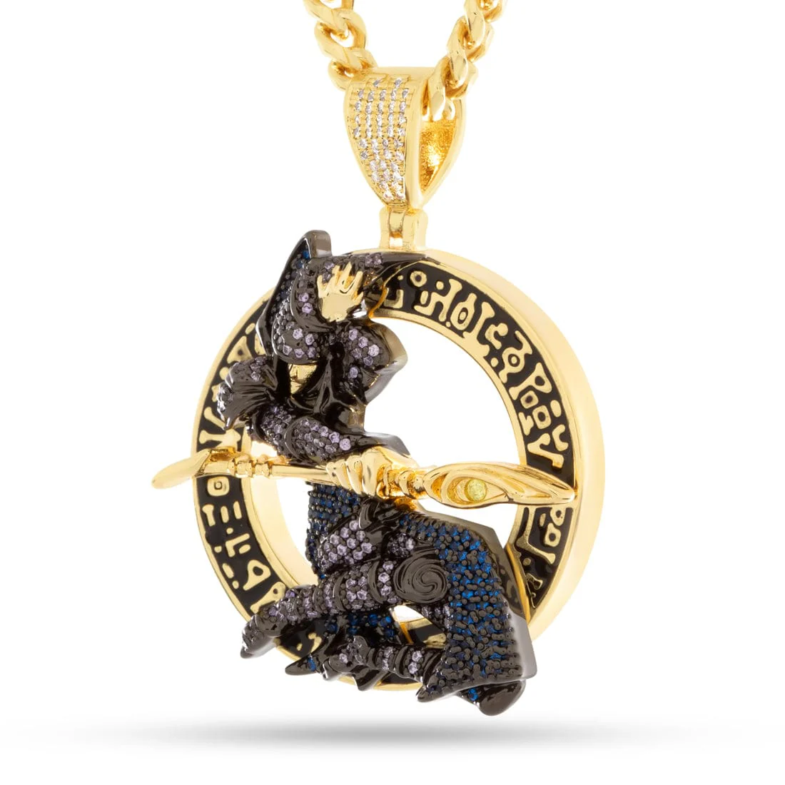 Yu-Gi-Oh! x Ice Lord - Dark Magician Necklace