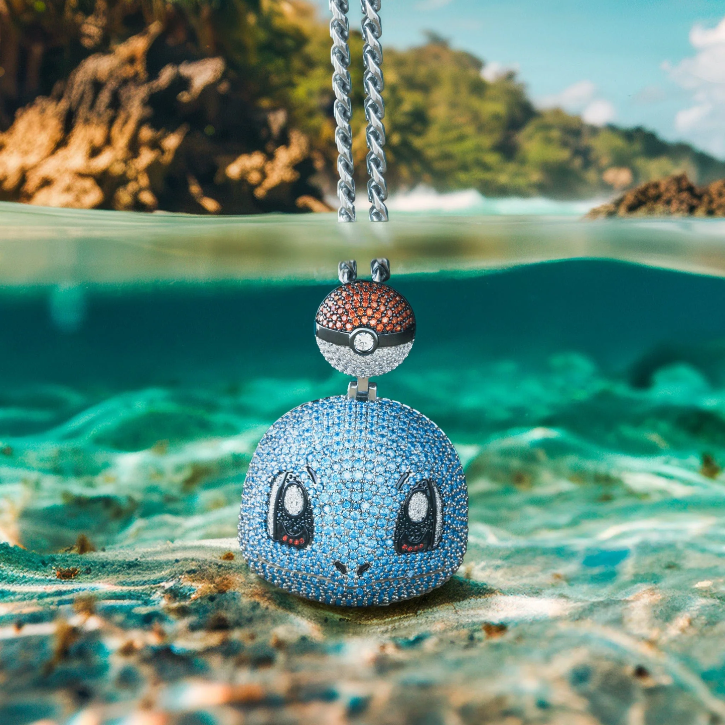 Pokémon - Squirtle Necklace