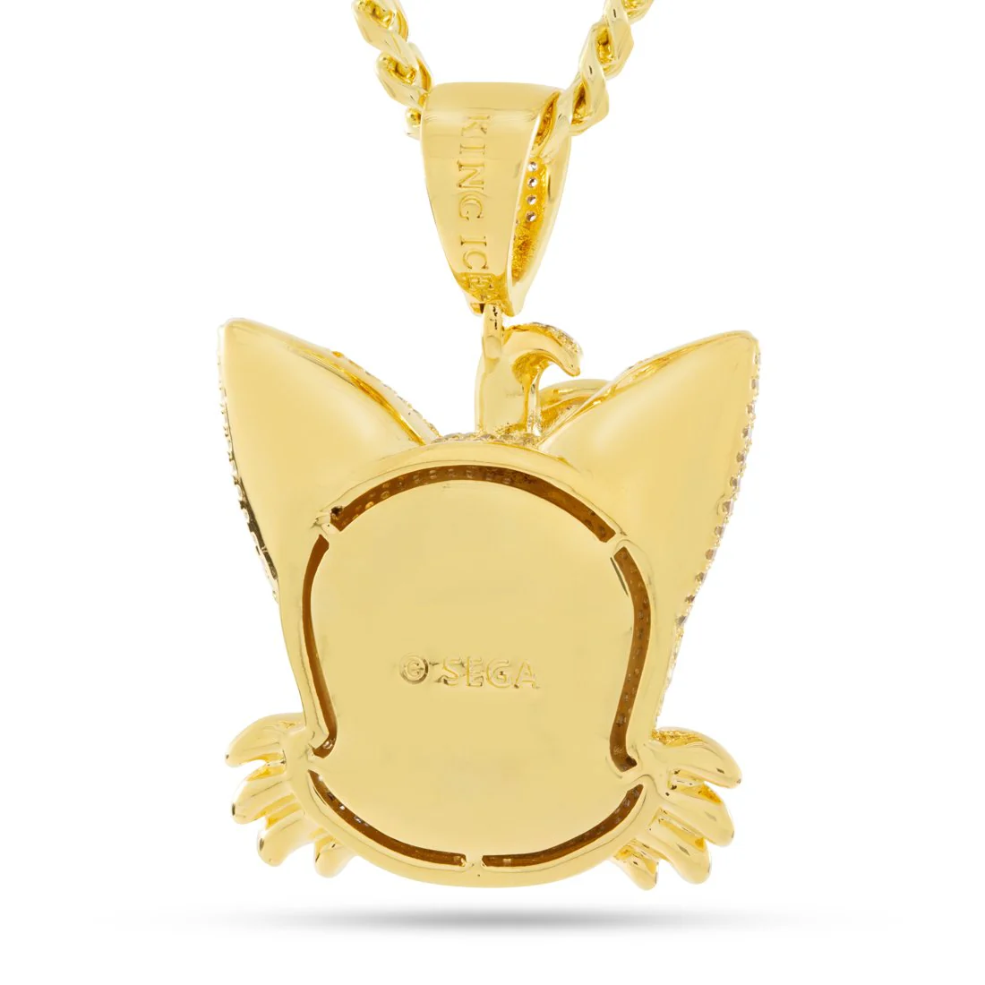 Sonic the Hedgehog x Ice Lord - Tails Necklace