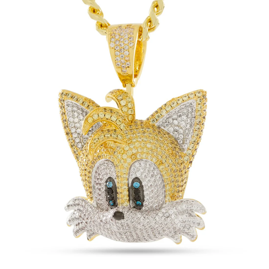 Sonic the Hedgehog x Ice Lord - Tails Necklace