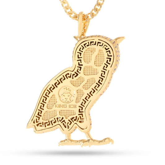 Wise Owl Necklace