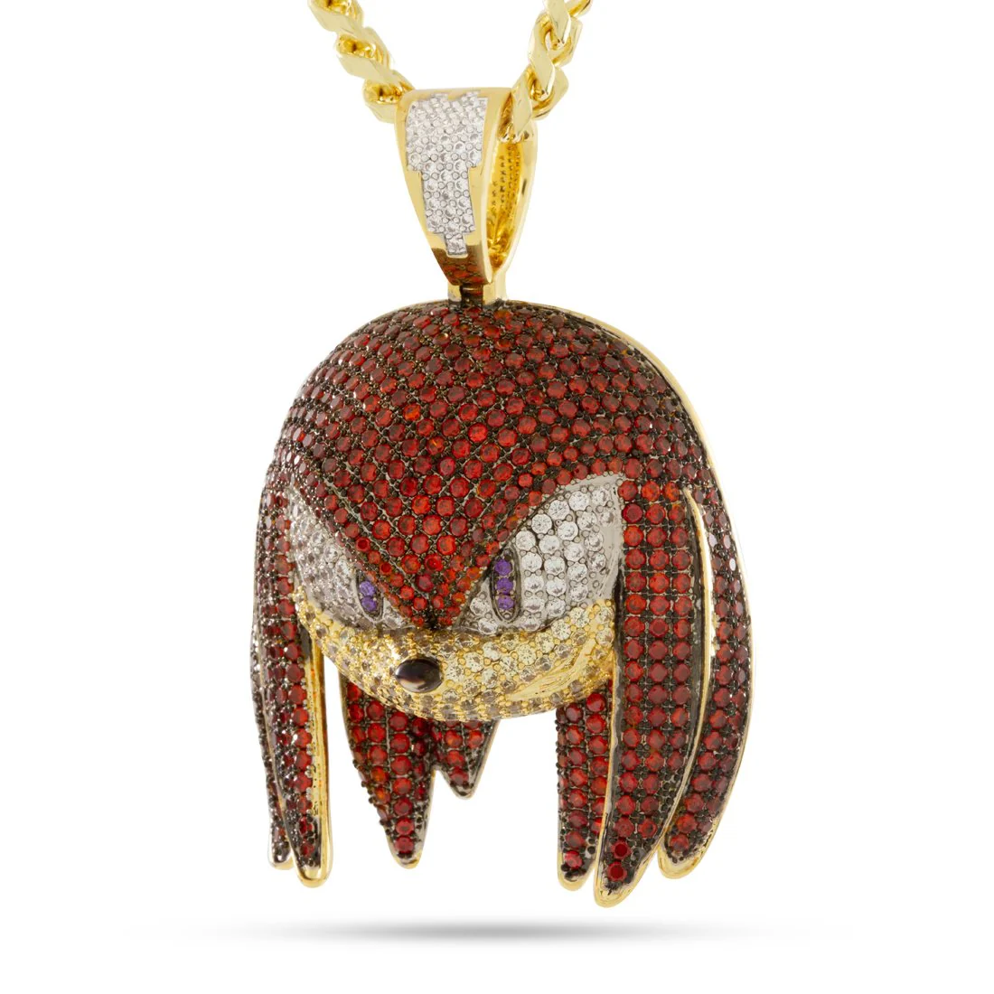 Sonic the Hedgehog x Ice King - Knuckles Necklace