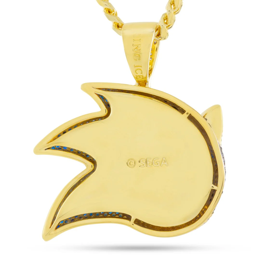 Sonic the Hedgehog x Ice Lord - Sonic Necklace