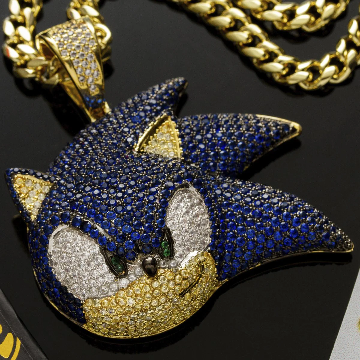 Sonic the Hedgehog x Ice Lord - Sonic Necklace