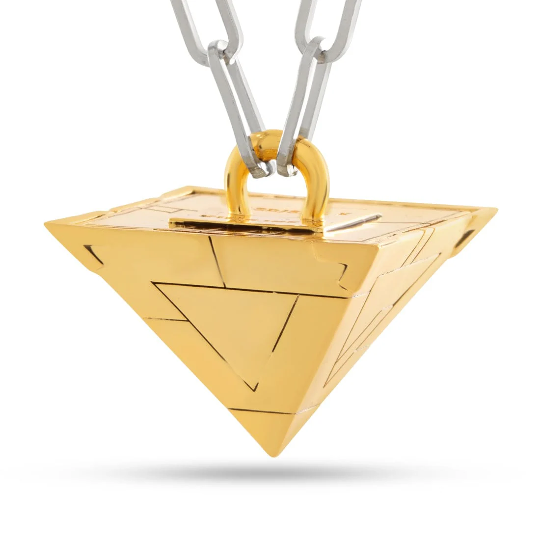 Yu-Gi-Oh! x Ice Lord - Millennium Puzzle Necklace