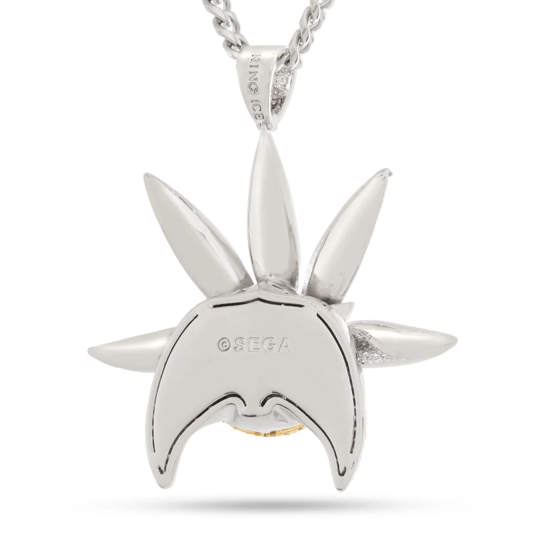 Sonic the Hedgehog x Ice Lord - Silver Necklace