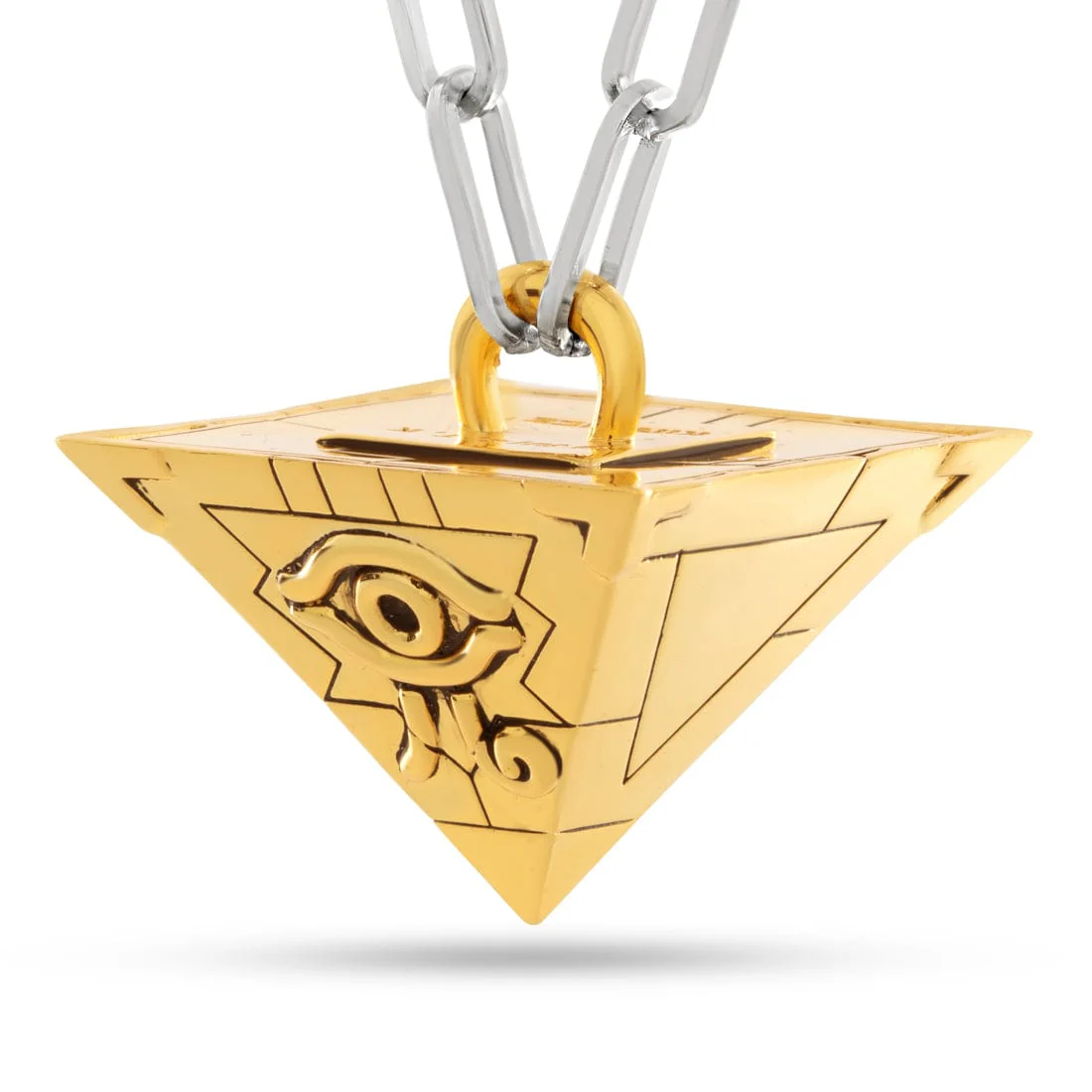 Yu-Gi-Oh! x Ice Lord - Millennium Puzzle Necklace