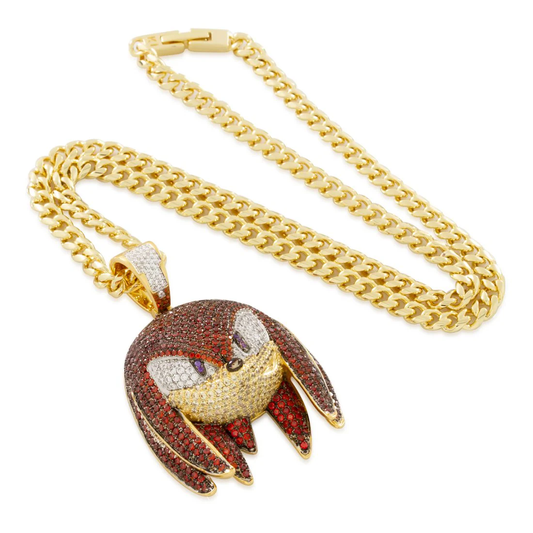 Sonic the Hedgehog x Ice King - Knuckles Necklace