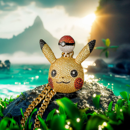 Pokémon - Pikachu Necklace