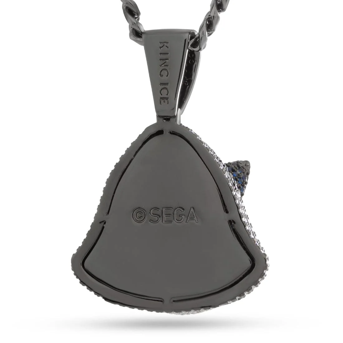 Sonic the Hedgehog x Ice Lord - Metal Sonic Necklace