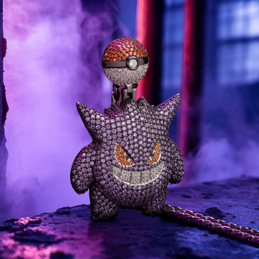 Pokémon - Gengar Necklace