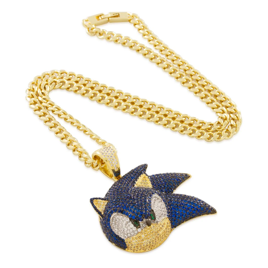 Sonic the Hedgehog x Ice Lord - Sonic Necklace