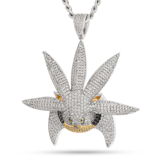 Sonic the Hedgehog x Ice Lord - Silver Necklace