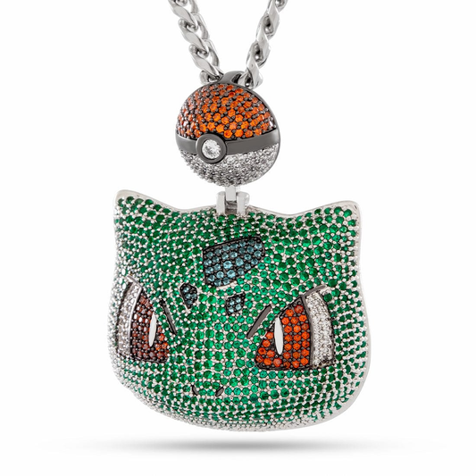 Pokémon - Bulbasaur Necklace