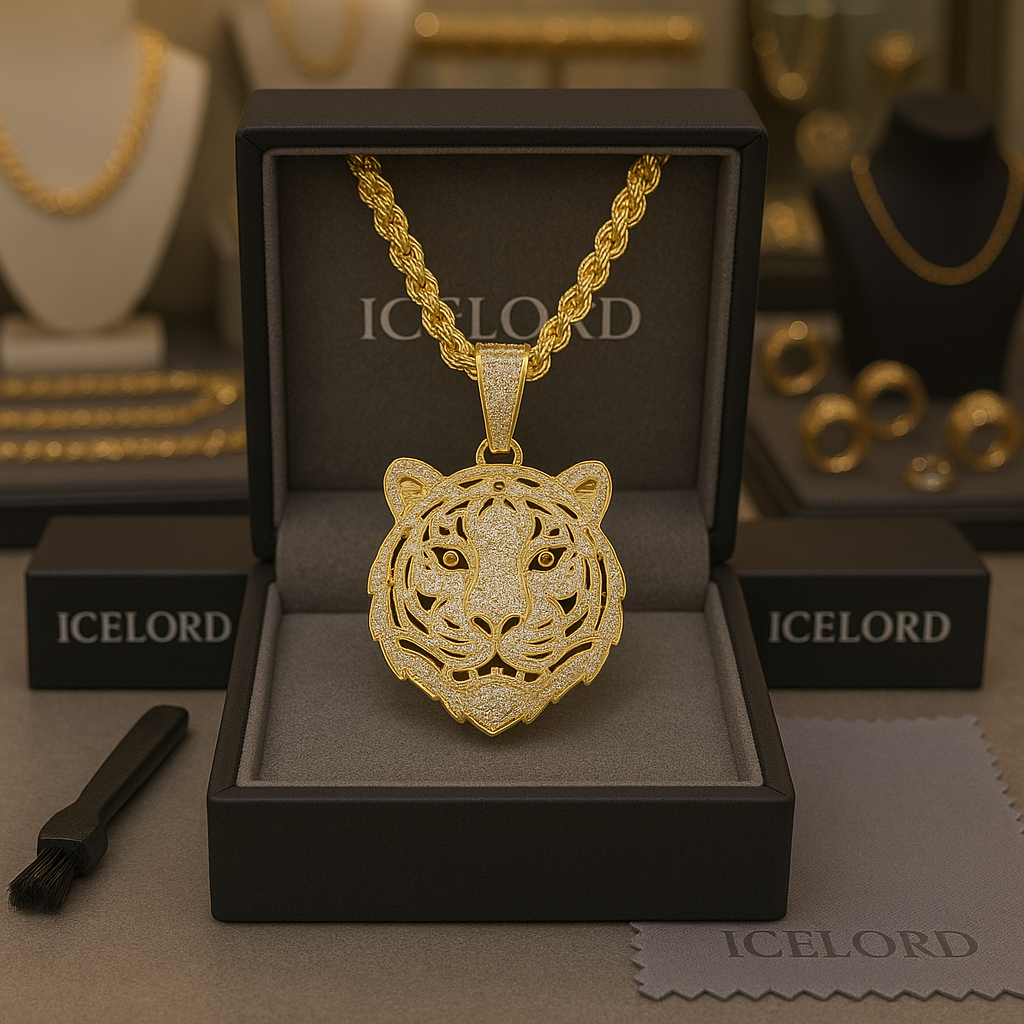 Bengal Tiger Necklace
