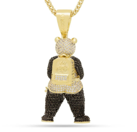 Panda Man Necklace