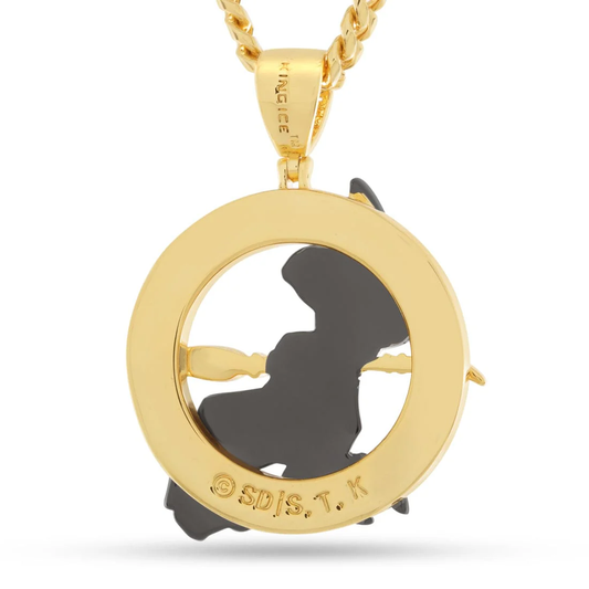 Yu-Gi-Oh! x Ice Lord - Dark Magician Necklace
