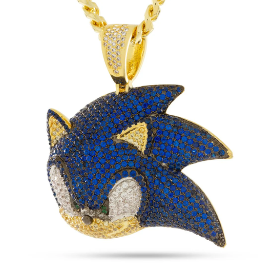 Sonic the Hedgehog x Ice Lord - Sonic Necklace