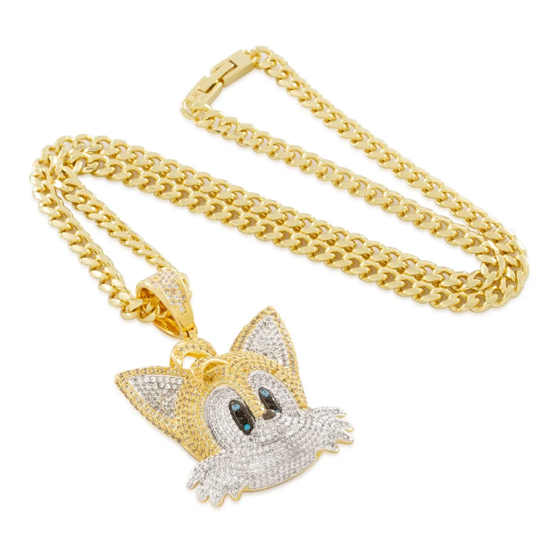 Sonic the Hedgehog x Ice Lord - Tails Necklace
