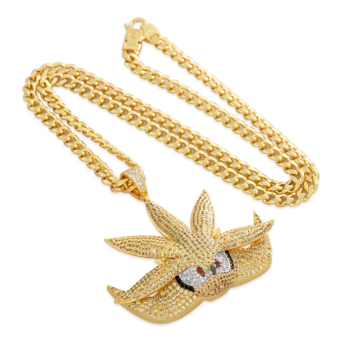 Sonic the Hedgehog x Ice Lord - Super Silver Necklace