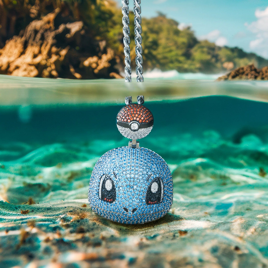 Pokémon - Squirtle Necklace